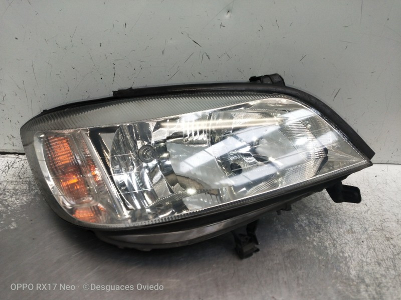 Recambio de faro derecho para opel zafira a increibles referencia OEM IAM   