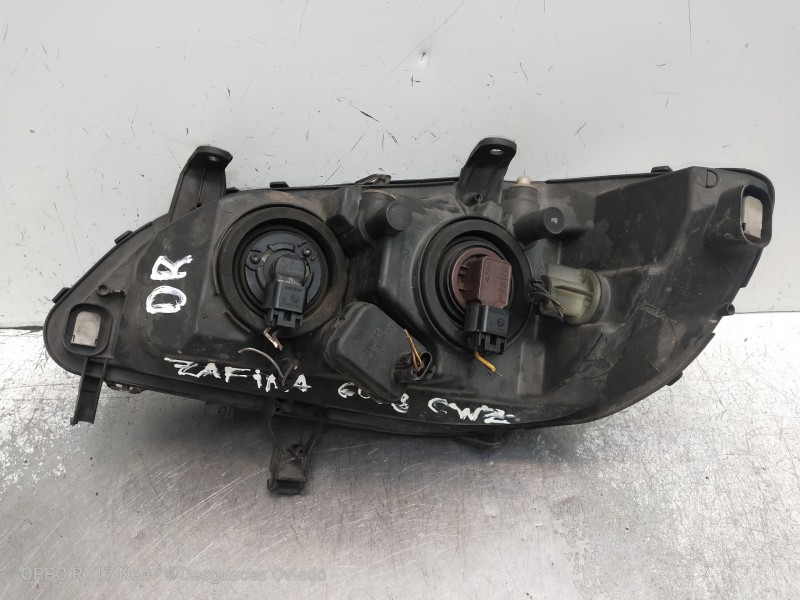 Recambio de faro derecho para opel zafira a increibles referencia OEM IAM   
