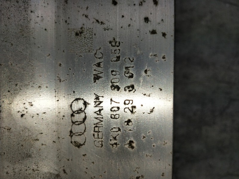 Recambio de refuerzo paragolpes trasero para audi a6 berlina (4a2) 40 tdi design referencia OEM IAM 4K080730905S  