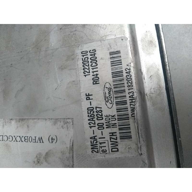 Recambio de centralita motor uce para ford focus turnier (cak) 1.8 tdci turbodiesel cat referencia OEM IAM R0411C004G 2M5A12A650