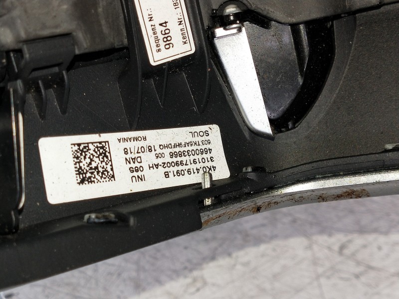 Recambio de volante para audi a6 berlina (4a2) 40 tdi design referencia OEM IAM 4K0419091B  