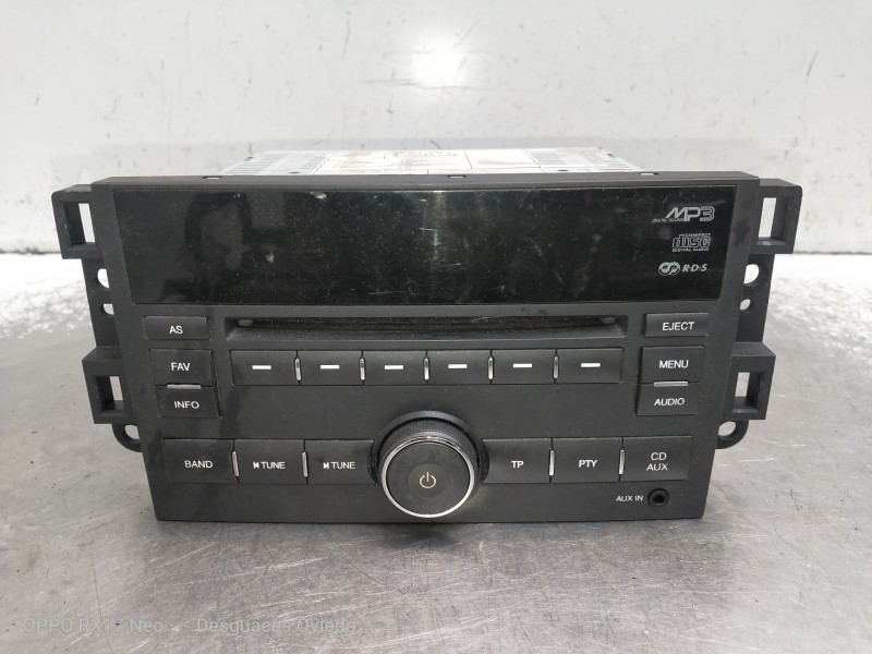 Recambio de sistema audio / radio cd para chevrolet captiva 2.0 vcdi ls referencia OEM IAM 10R020375  