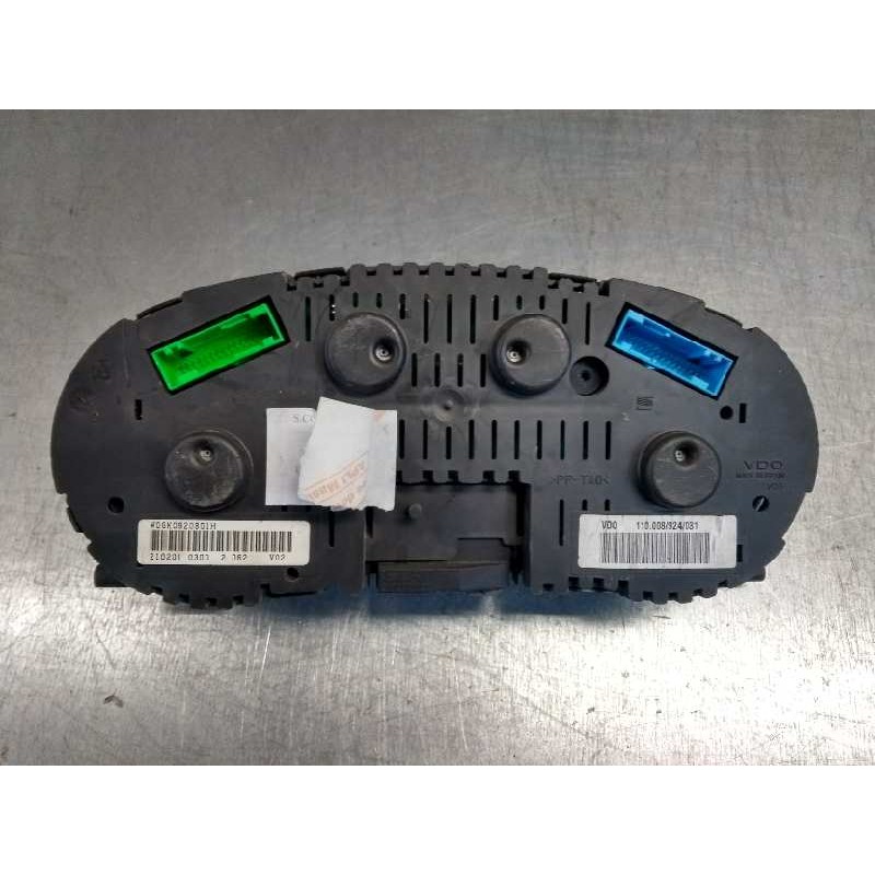 Recambio de cuadro instrumentos para seat cordoba berlina (6k2) 1.8 20v turbo referencia OEM IAM 110008924031 W06K0920801H 
