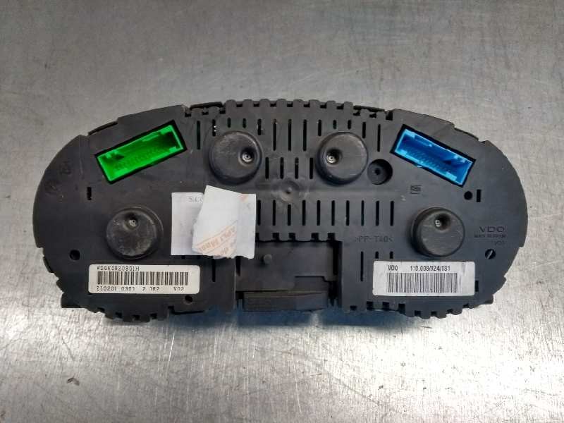 Recambio de cuadro instrumentos para seat cordoba berlina (6k2) 1.8 20v turbo referencia OEM IAM 110008924031 W06K0920801H 