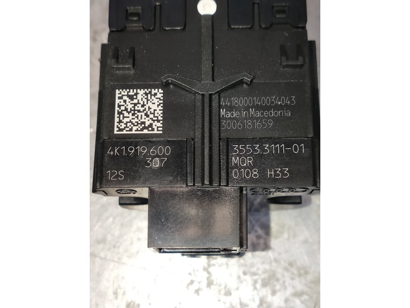Recambio de modulo electronico para audi a6 berlina (4a2) 40 tdi design referencia OEM IAM 4K1919600 3553311101 