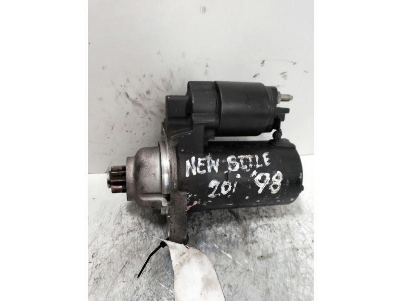Recambio de motor arranque para volkswagen new beetle (9c1/1c1) 2.0 referencia OEM IAM 0001121079 BOSCH 