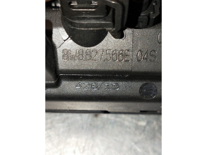 Recambio de modulo electronico para audi a6 berlina (4a2) 40 tdi design referencia OEM IAM 8W8827566E  MANETA POSTERIOR DEL PORT
