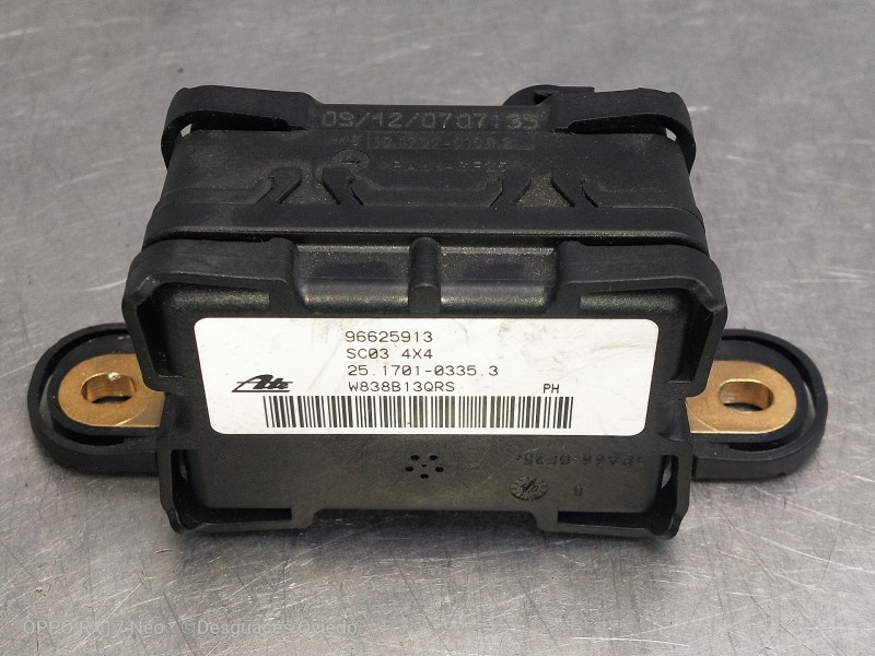 Recambio de modulo electronico para chevrolet captiva 2.0 vcdi ls referencia OEM IAM 96625913 W838B13QRS 