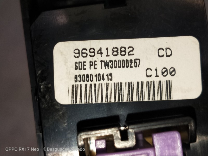 Recambio de mando multifuncion para chevrolet captiva 2.0 vcdi ls referencia OEM IAM 96941882 6308010413 