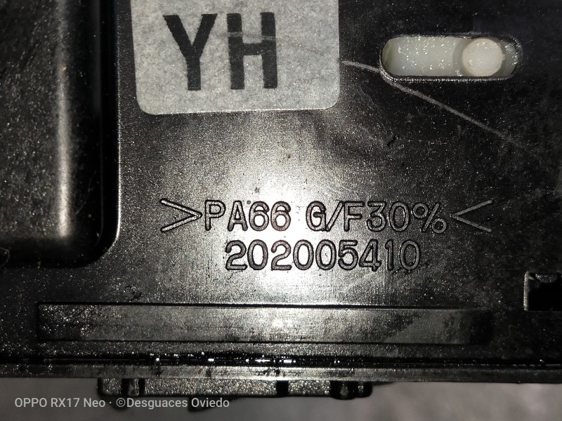 Recambio de mando luces para chevrolet captiva 2.0 vcdi ls referencia OEM IAM 202005410  