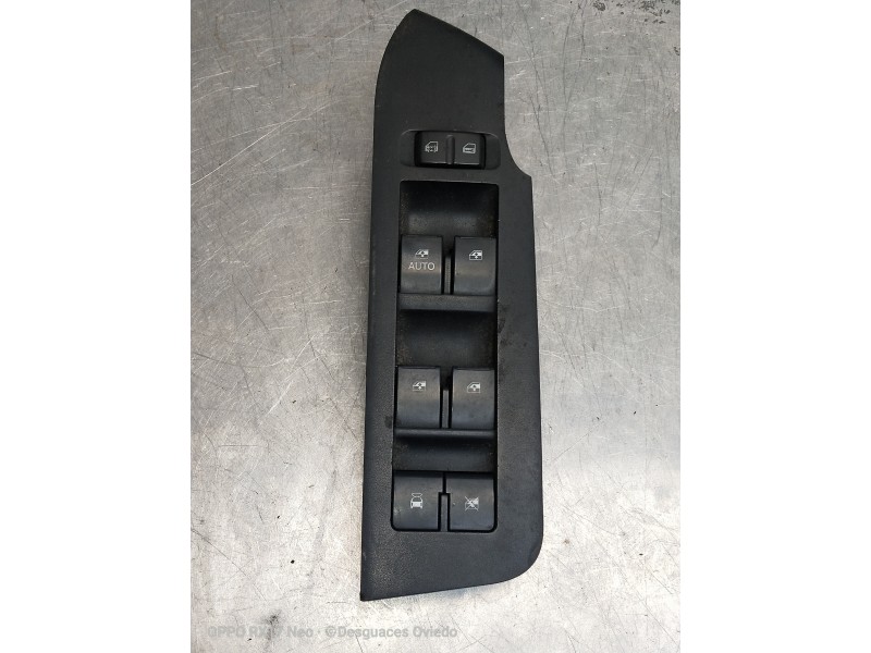 Recambio de mando elevalunas delantero izquierdo para chevrolet captiva 2.0 vcdi ls referencia OEM IAM 201003481  5P