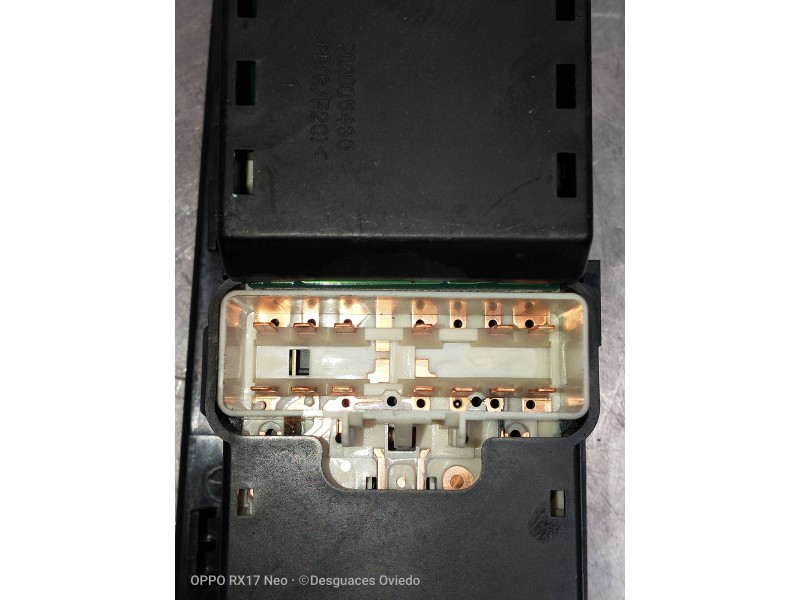 Recambio de mando elevalunas delantero izquierdo para chevrolet captiva 2.0 vcdi ls referencia OEM IAM 201003481  5P