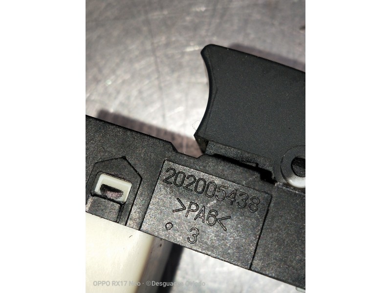 Recambio de mando elevalunas delantero derecho para chevrolet captiva 2.0 vcdi ls referencia OEM IAM 202005438  5P