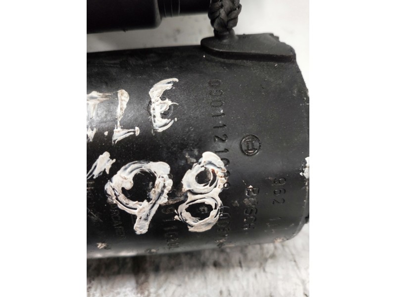 Recambio de motor arranque para volkswagen new beetle (9c1/1c1) 2.0 referencia OEM IAM 0001121079 BOSCH 