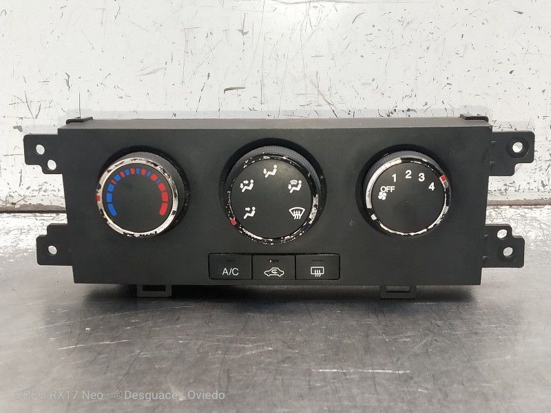 Recambio de mando calefaccion / aire acondicionado para chevrolet captiva 2.0 vcdi ls referencia OEM IAM 0903030034  