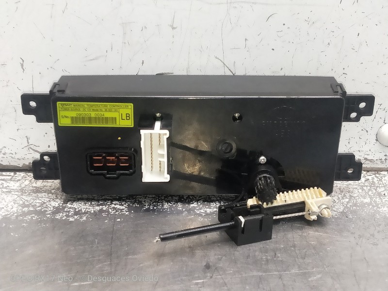 Recambio de mando calefaccion / aire acondicionado para chevrolet captiva 2.0 vcdi ls referencia OEM IAM 0903030034  