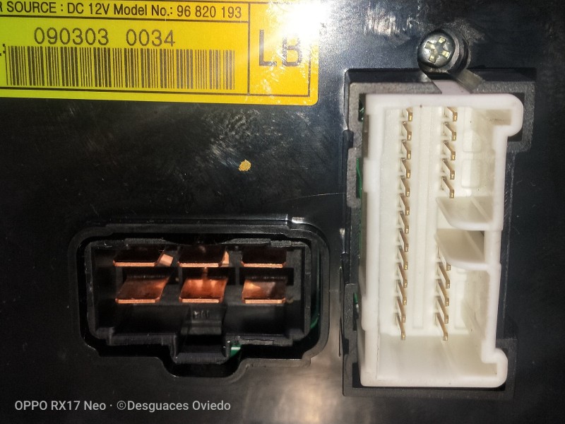 Recambio de mando calefaccion / aire acondicionado para chevrolet captiva 2.0 vcdi ls referencia OEM IAM 0903030034  