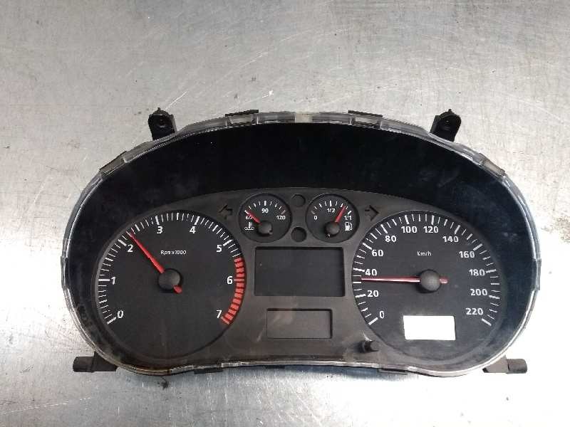 Recambio de cuadro instrumentos para seat cordoba berlina (6k2) 1.4 referencia OEM IAM 110008924001 W06K0920850 