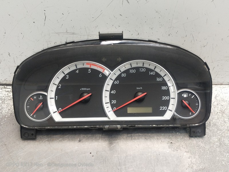 Recambio de cuadro instrumentos para chevrolet captiva 2.0 vcdi ls referencia OEM IAM AC9B120508 96941862 