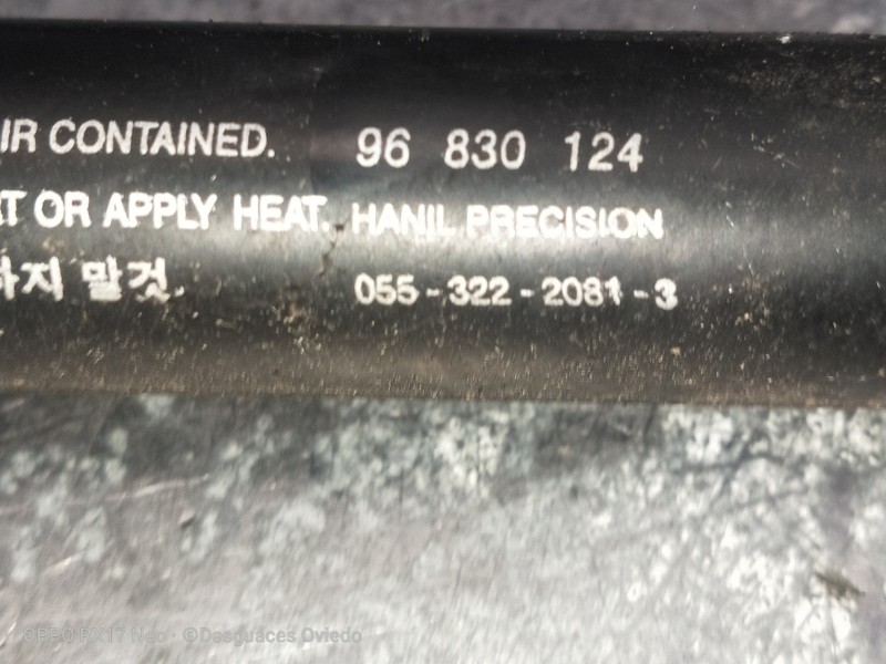 Recambio de amortiguadores capo para chevrolet captiva 2.0 vcdi ls referencia OEM IAM 96830124 05532220813 