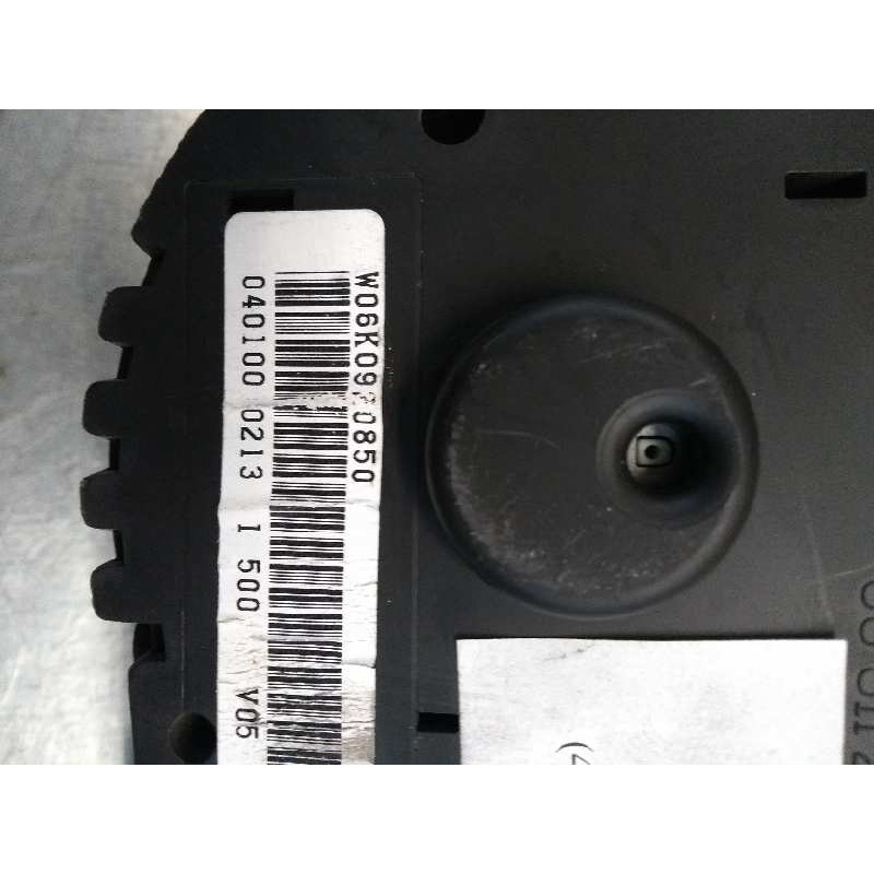 Recambio de cuadro instrumentos para seat cordoba berlina (6k2) 1.4 referencia OEM IAM 110008924001 W06K0920850 