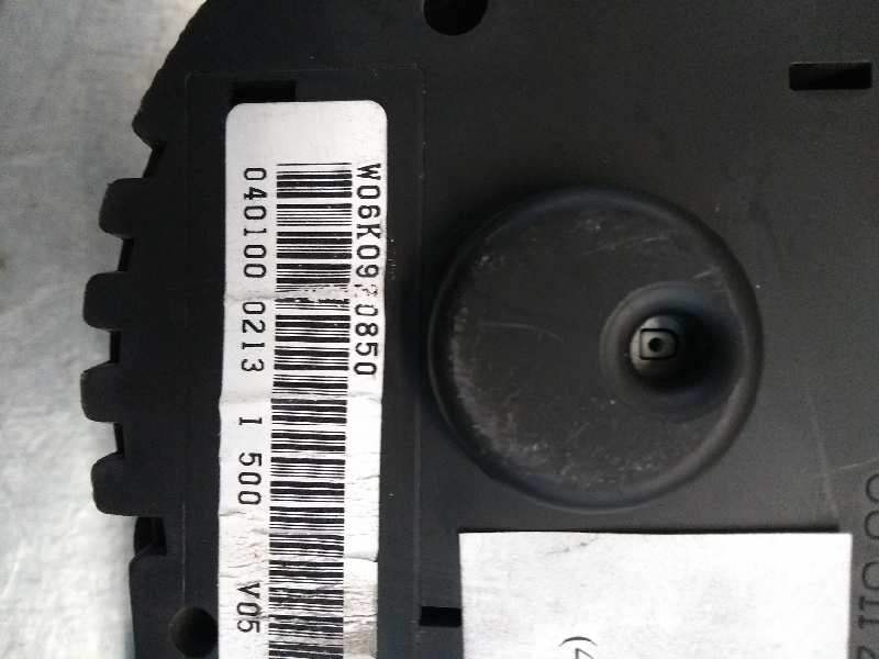 Recambio de cuadro instrumentos para seat cordoba berlina (6k2) 1.4 referencia OEM IAM 110008924001 W06K0920850 