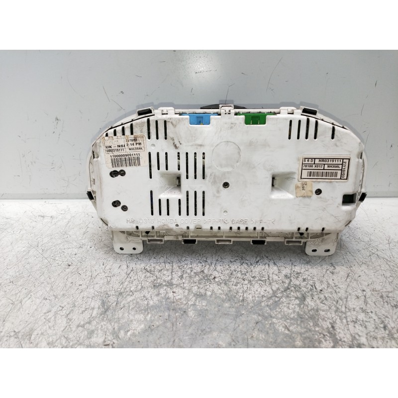Recambio de cuadro instrumentos para honda civic berlina 5 (eu7/8) 1.6 vtec cat (d 16 v 1) referencia OEM IAM HR0319111  