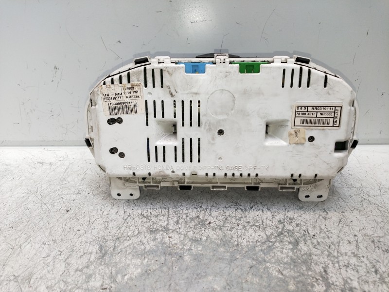 Recambio de cuadro instrumentos para honda civic berlina 5 (eu7/8) 1.6 vtec cat (d 16 v 1) referencia OEM IAM HR0319111  