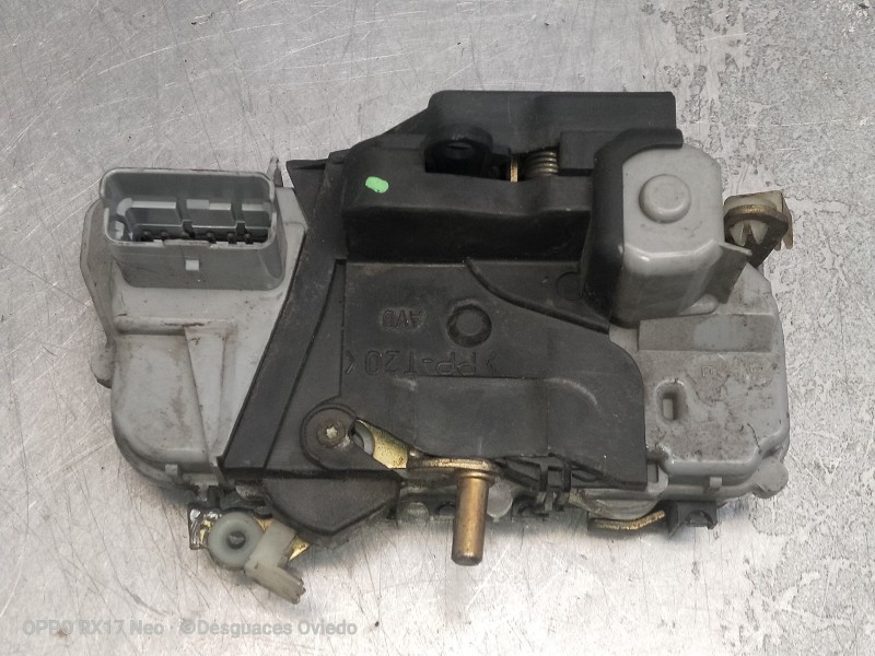 Recambio de motor cierre centralizado delantero derecho para citroen xsara picasso 1.6 hdi 110 exclusive referencia OEM IAM   5P
