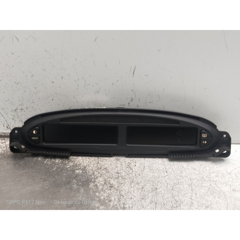 Recambio de cuadro instrumentos para citroen xsara picasso 1.6 hdi 110 exclusive referencia OEM IAM 9651667380 110008966007 