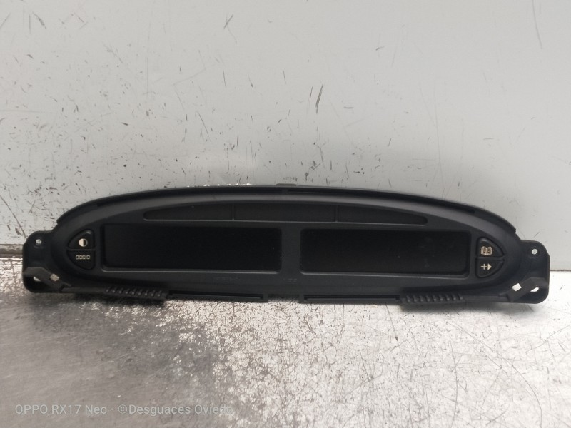 Recambio de cuadro instrumentos para citroen xsara picasso 1.6 hdi 110 exclusive referencia OEM IAM 9651667380 110008966007 