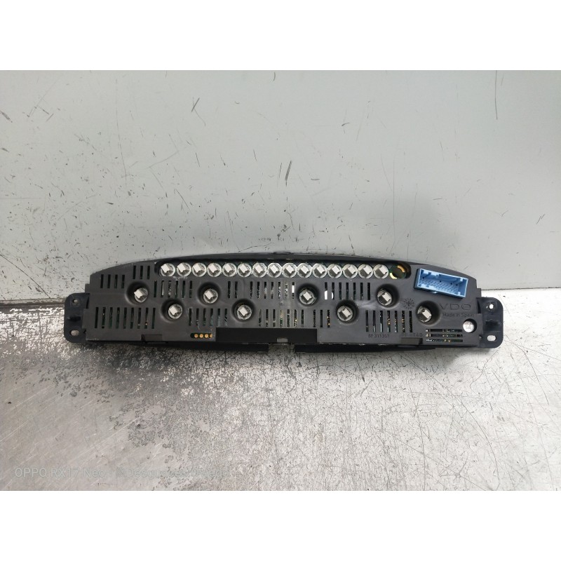 Recambio de cuadro instrumentos para citroen xsara picasso 1.6 hdi 110 exclusive referencia OEM IAM 9651667380 110008966007 