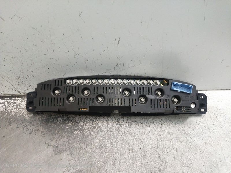 Recambio de cuadro instrumentos para citroen xsara picasso 1.6 hdi 110 exclusive referencia OEM IAM 9651667380 110008966007 