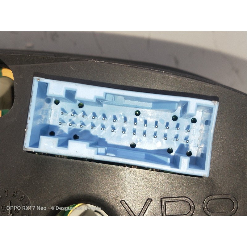 Recambio de cuadro instrumentos para citroen xsara picasso 1.6 hdi 110 exclusive referencia OEM IAM 9651667380 110008966007 