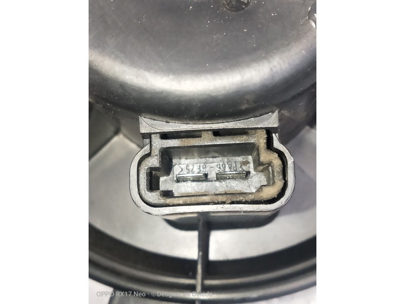 Recambio de motor calefaccion para citroen xsara picasso 1.6 hdi 110 exclusive referencia OEM IAM   