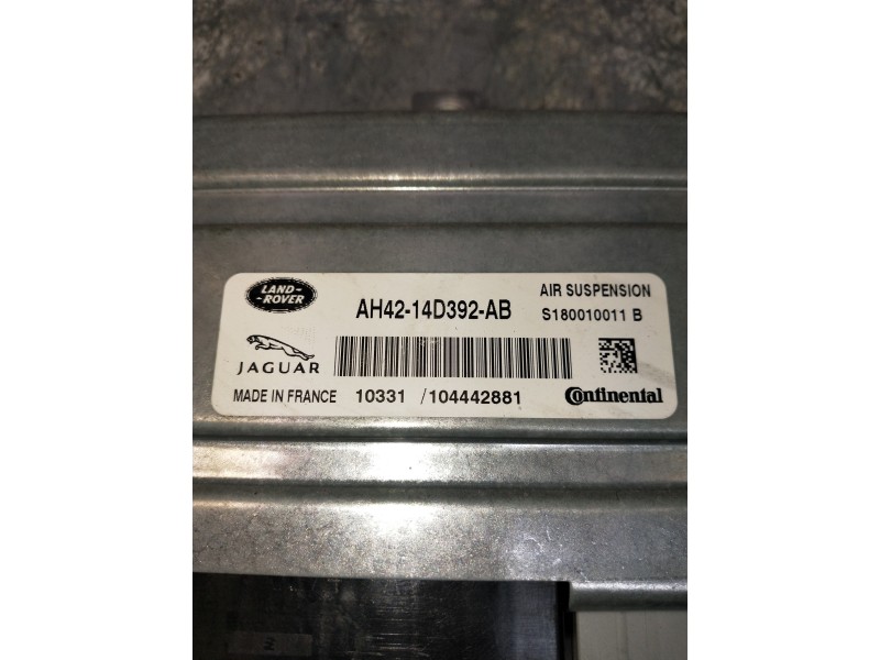 Recambio de centralita suspension para land rover range rover sport v6 td s referencia OEM IAM AH4214D392AB  