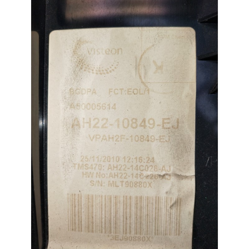 Recambio de cuadro instrumentos para land rover range rover sport v6 td s referencia OEM IAM AH2210849EJ AH2214C026AJ 