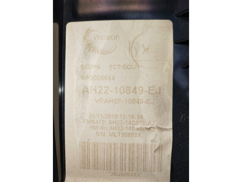 Recambio de cuadro instrumentos para land rover range rover sport v6 td s referencia OEM IAM AH2210849EJ AH2214C026AJ 