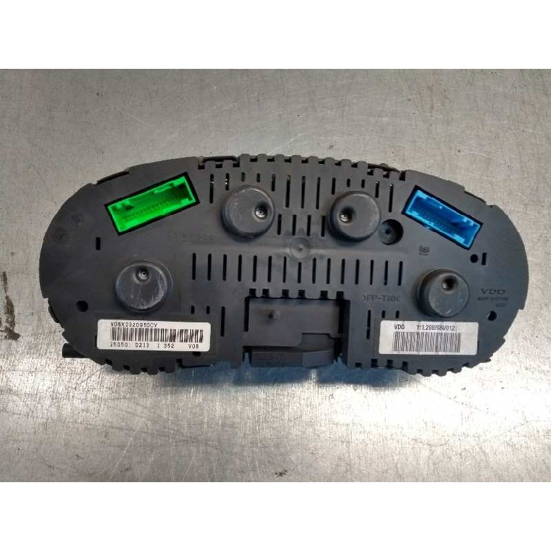 Recambio de cuadro instrumentos para seat cordoba vario (6k5) 1.9 tdi referencia OEM IAM W06K0920950CV 110008924012 