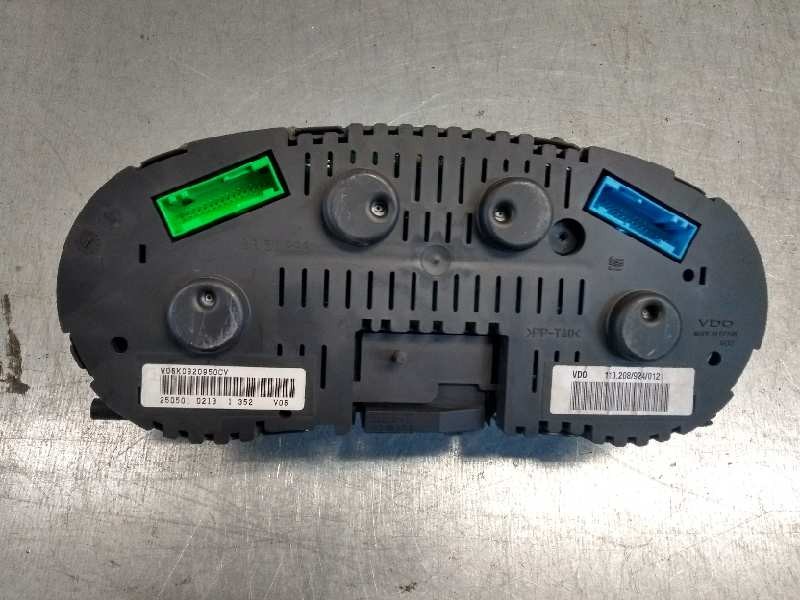 Recambio de cuadro instrumentos para seat cordoba vario (6k5) 1.9 tdi referencia OEM IAM W06K0920950CV 110008924012 