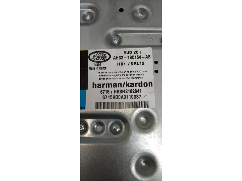 Recambio de modulo electronico para land rover range rover sport v6 td s referencia OEM IAM AH3219C164AB  