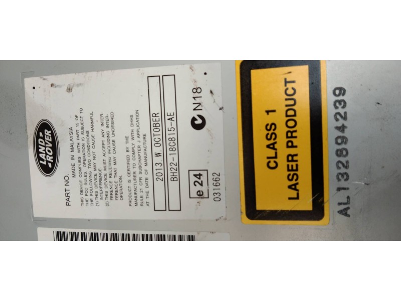 Recambio de sistema navegacion gps para land rover range rover sport v6 td s referencia OEM IAM BH2218C815AE  