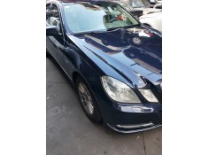 mercedes clase e (w212) lim. del año 2011 2