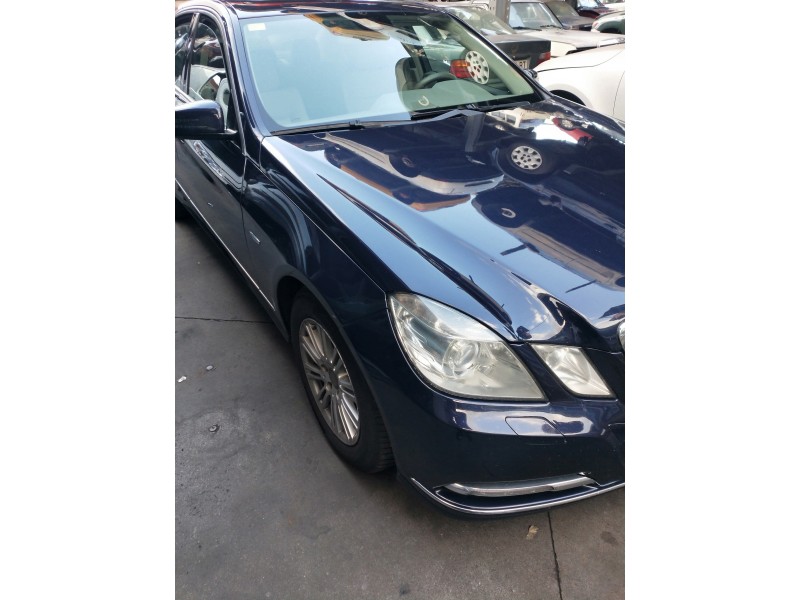 mercedes clase e (w212) lim. del año 2011