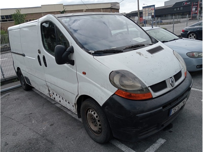 renault trafic caja cerrada (ab 4.01) del año 2004