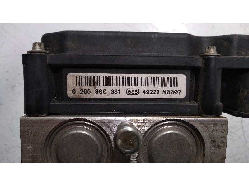 Recambio de abs para ford mondeo turnier (ge) 2.0 tdci td cat referencia OEM IAM 0265231469 0265800381 5S712M110AA