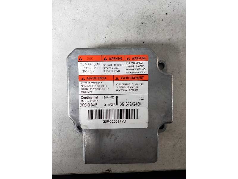 Recambio de centralita airbag para suzuki sx4 rw (ey) glx referencia OEM IAM 5WK43630 2814703A 3891079J02000