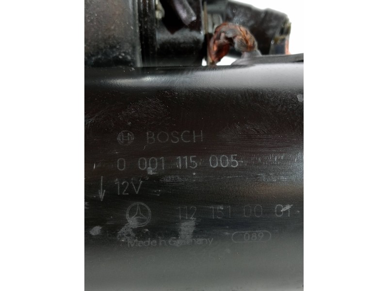 Recambio de motor arranque para mercedes clase e (w210) berlina 280 (210.063) referencia OEM IAM 0001115005 1121510001 