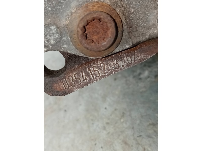 Recambio de diferencial trasero para mercedes clase e (w210) berlina 280 (210.063) referencia OEM IAM 2103510805  