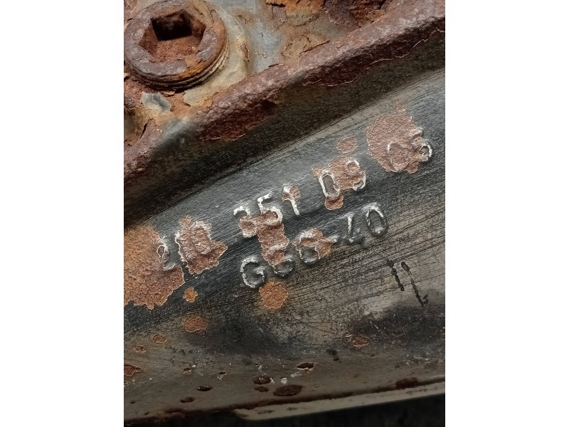 Recambio de diferencial trasero para mercedes clase e (w210) berlina 280 (210.063) referencia OEM IAM 2103510805  